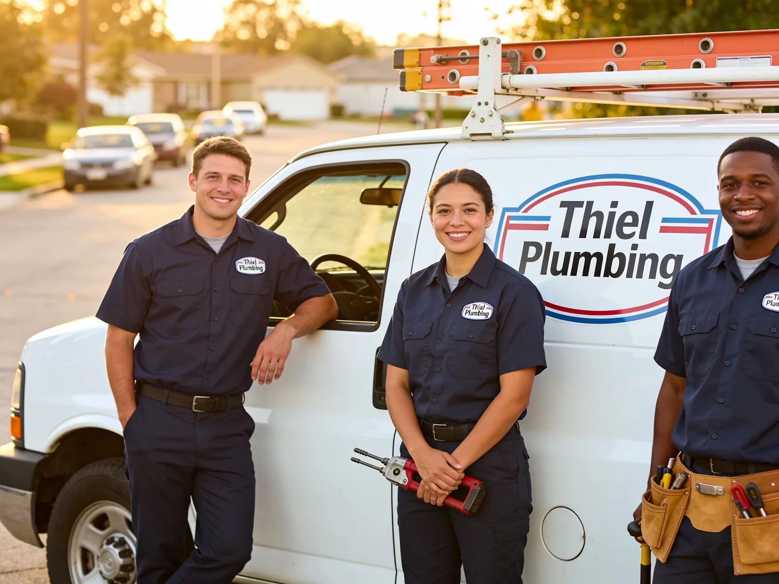 Plumber company in Raymond, IA